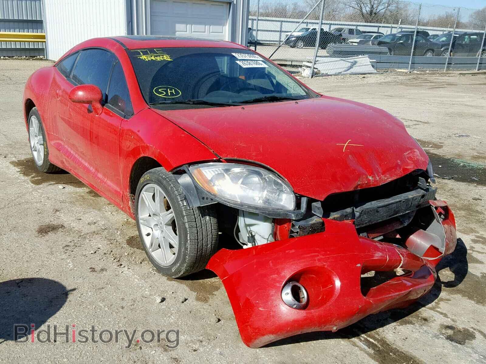 Photo 4A3AK34TX7E022067 - MITSUBISHI ECLIPSE 2007