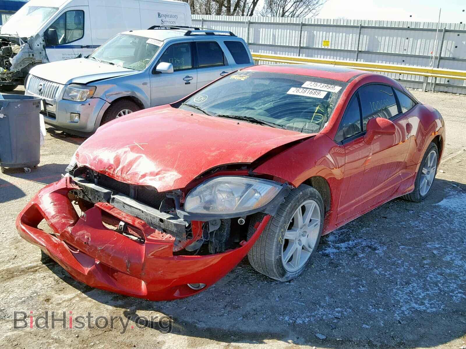 2007 MITSUBISHI ECLIPSE - VIN: 4A3AK34TX7E022067 - Photo 2