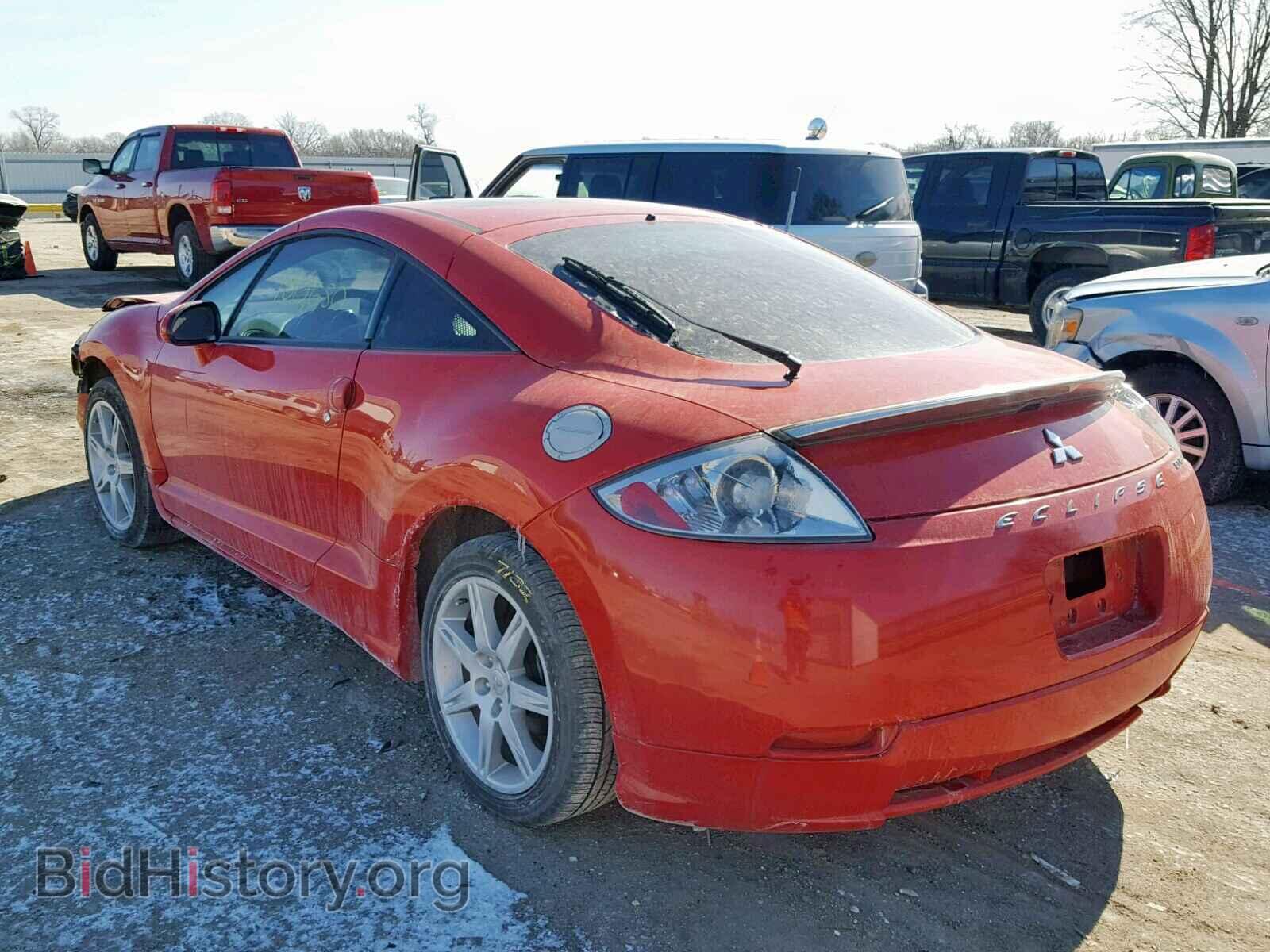 2007 MITSUBISHI ECLIPSE - VIN: 4A3AK34TX7E022067 - Photo 3