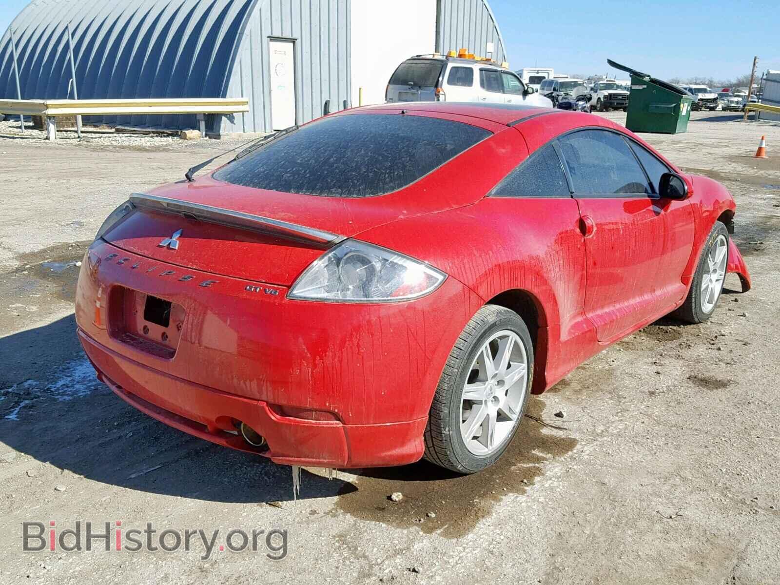 2007 MITSUBISHI ECLIPSE - VIN: 4A3AK34TX7E022067 - Photo 4