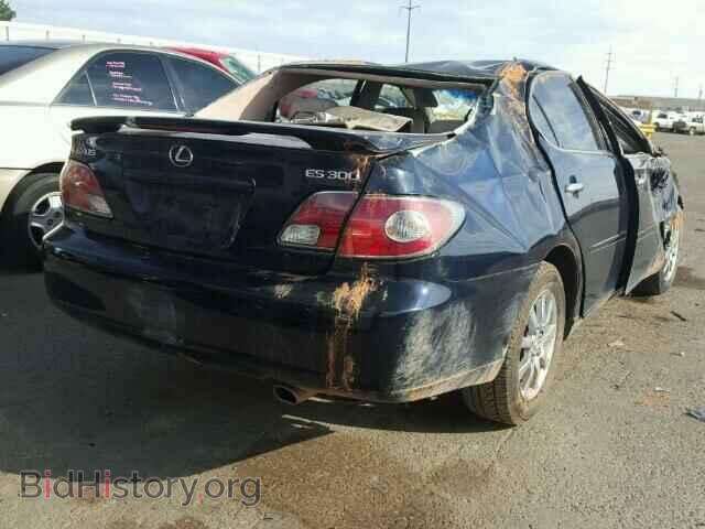 2002 LEXUS ES300 - VIN: JTHBF30G720048098 - Фото 4