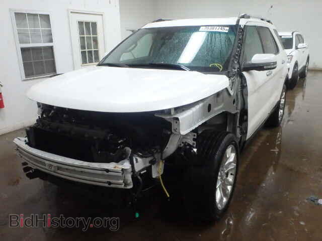 2013 FORD EXPLORER - VIN: 1FM5K8F89DGB82821 - Photo 2