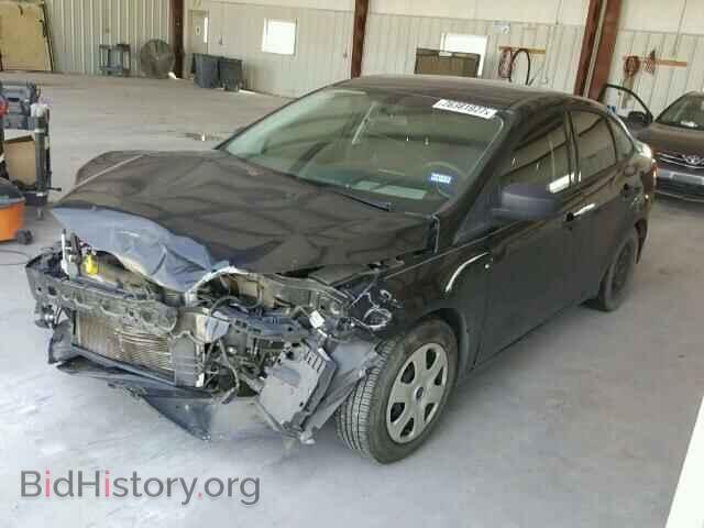 2013 FORD FOCUS - VIN: 1FADP3E22DL177040 - Фото 2