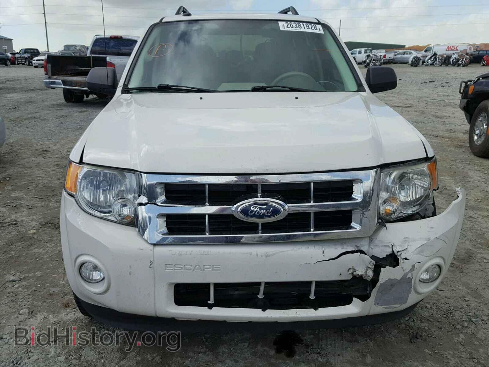 2012 FORD ESCAPE - VIN: 1FMCU9DG6CKB92669 - Фото 9