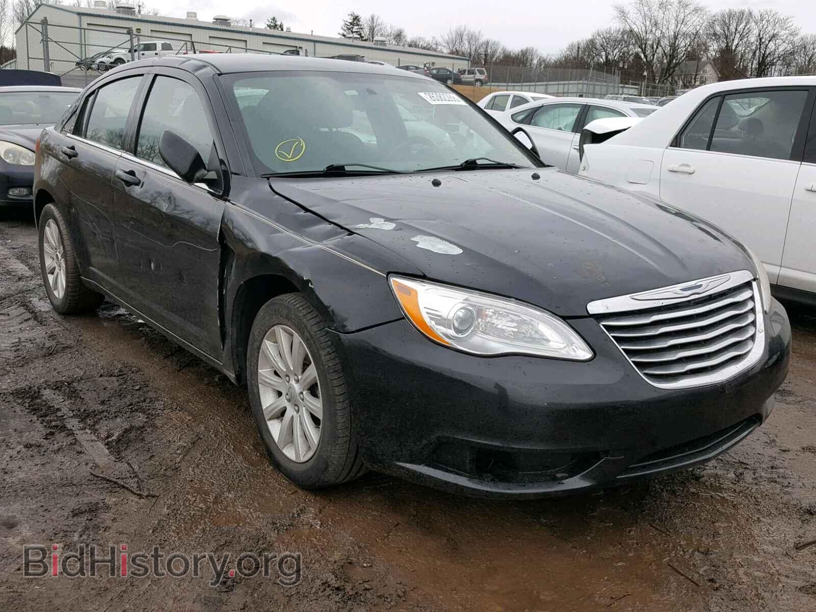 Фотография 1C3CCBBB4DN521976 - CHRYSLER 200 2013