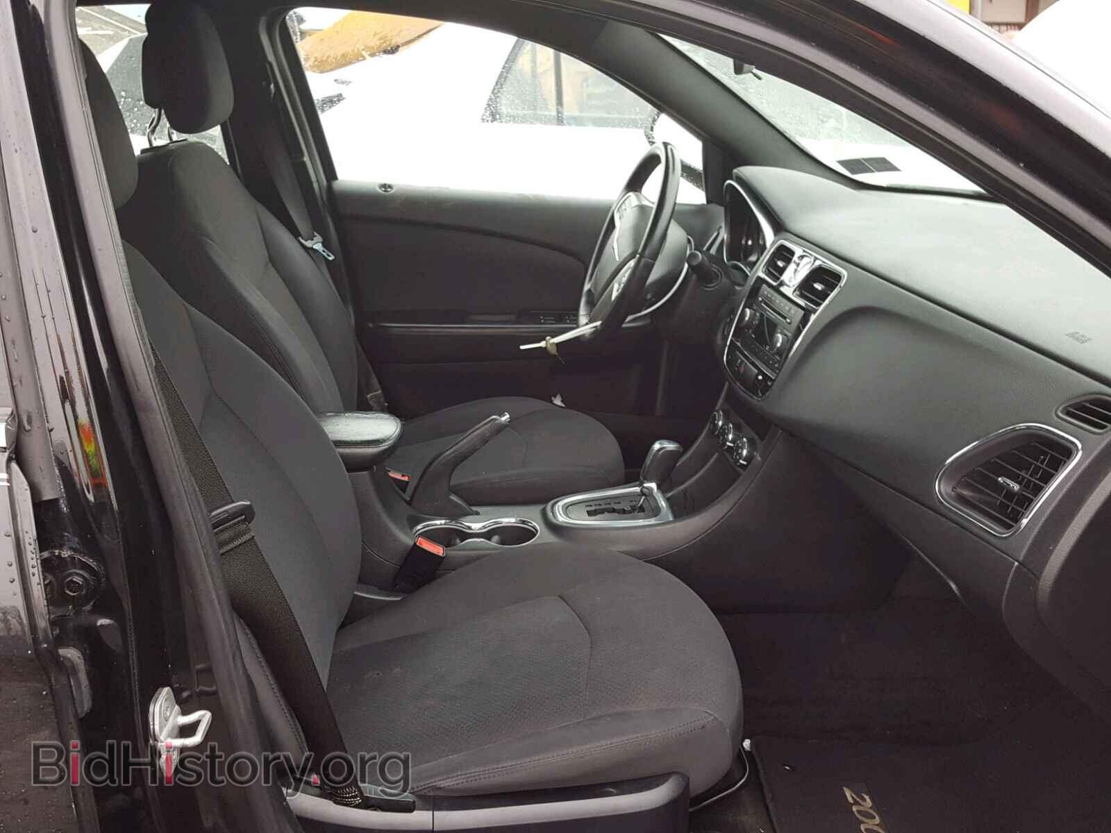 2013 CHRYSLER 200 - VIN: 1C3CCBBB4DN521976 - Фото 5