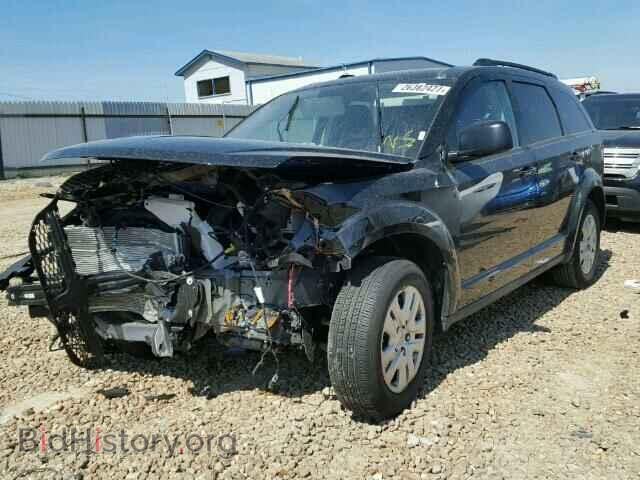 2017 DODGE JOURNEY - VIN: 3C4PDCAB8HT507747 - Фото 2