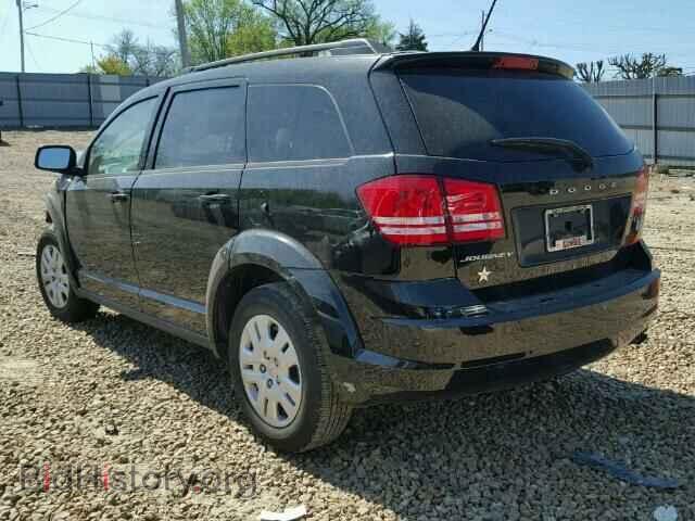 2017 DODGE JOURNEY - VIN: 3C4PDCAB8HT507747 - Фото 3