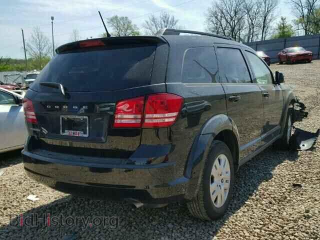 2017 DODGE JOURNEY - VIN: 3C4PDCAB8HT507747 - Фото 4