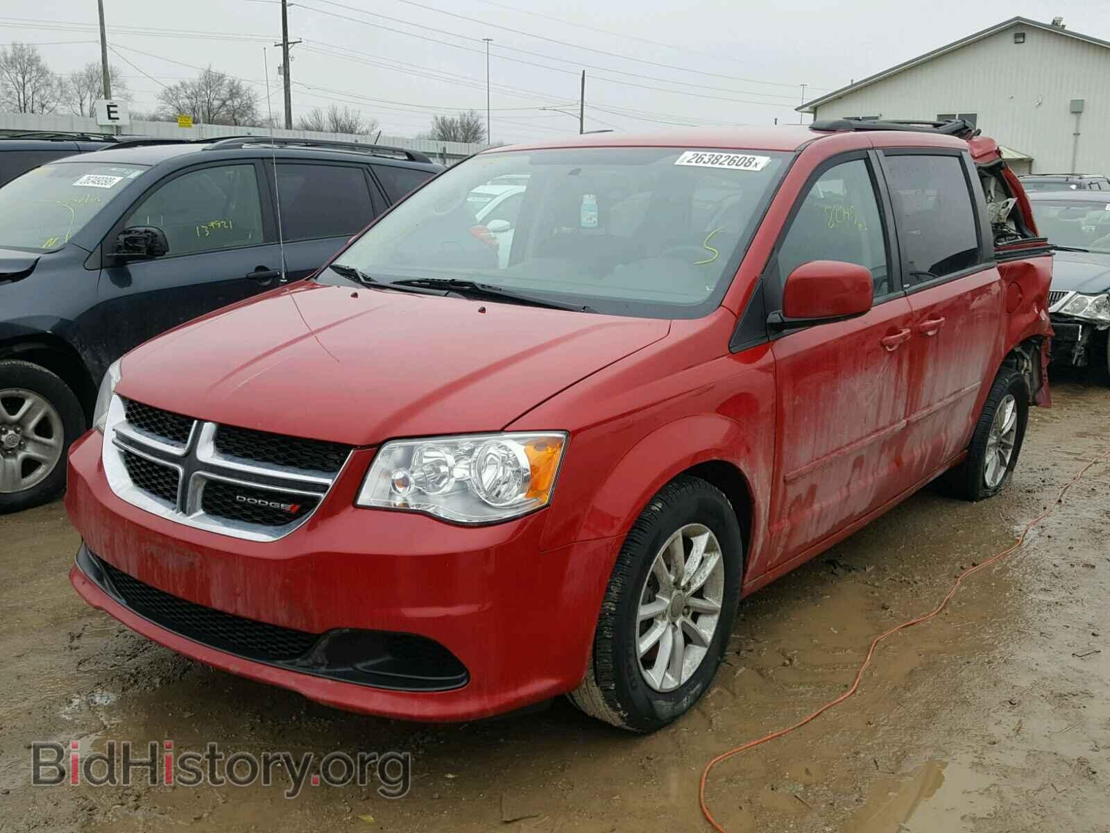 2013 DODGE CARAVAN - VIN: 2C4RDGCG6DR686635 - Фото 2