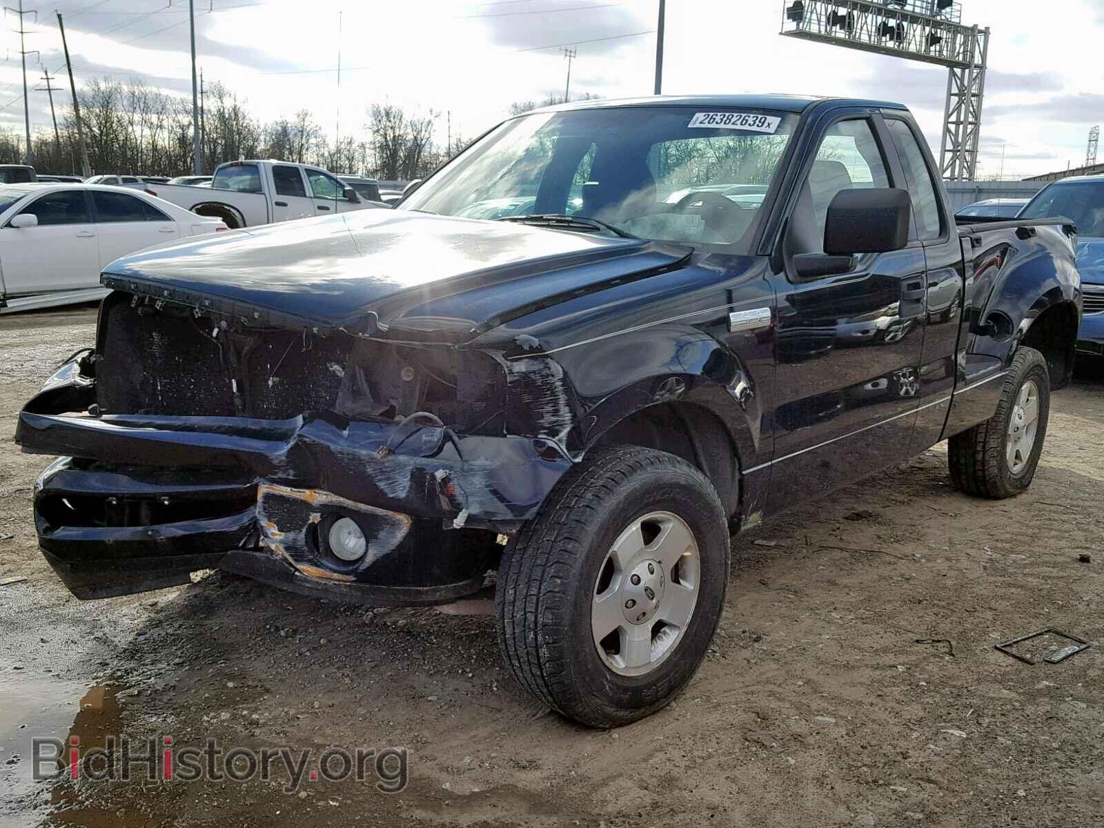 2006 FORD F150 - VIN: 1FTRF02236KB29710 - Фото 2