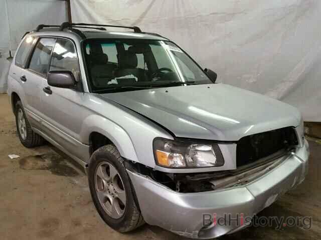 Photo JF1SG65683H750245 - SUBARU FORESTER 2003