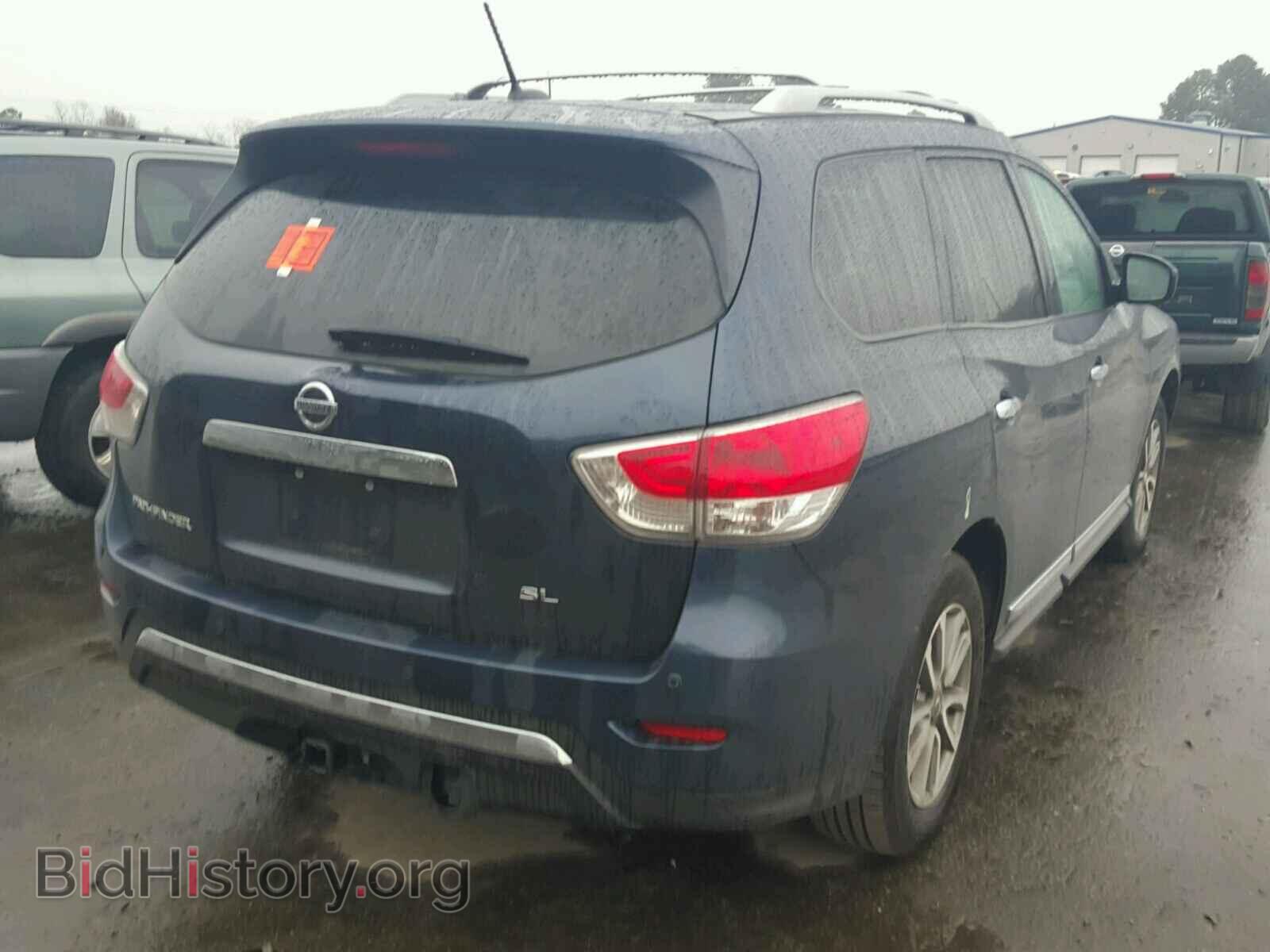 2013 NISSAN PATHFINDER - VIN: 5N1AR2MN9DC656578 - Фото 4