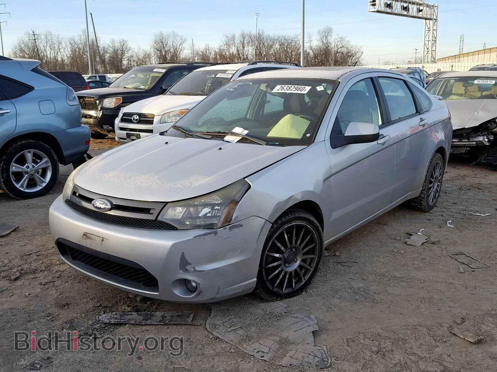 2011 FORD FOCUS - VIN: 1FAHP3GN8BW151322 - Фото 2