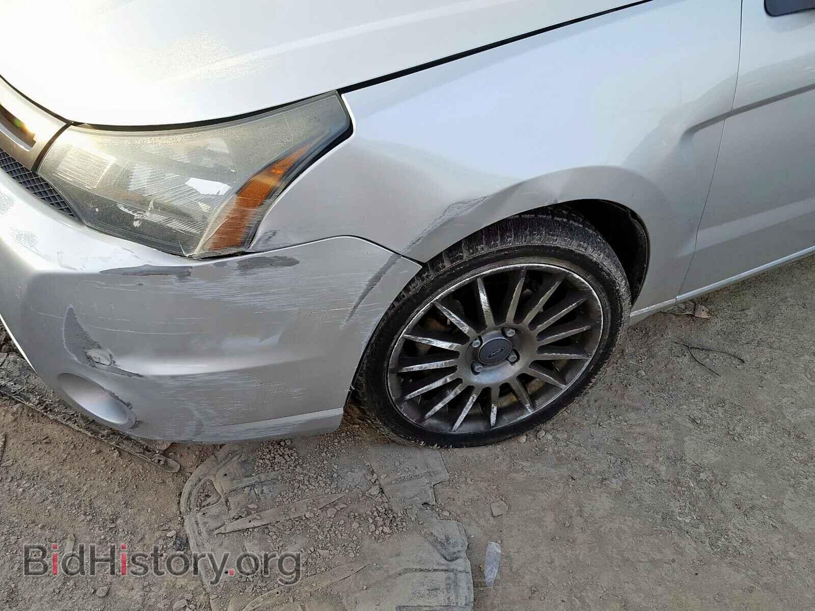 2011 FORD FOCUS - VIN: 1FAHP3GN8BW151322 - Фото 9