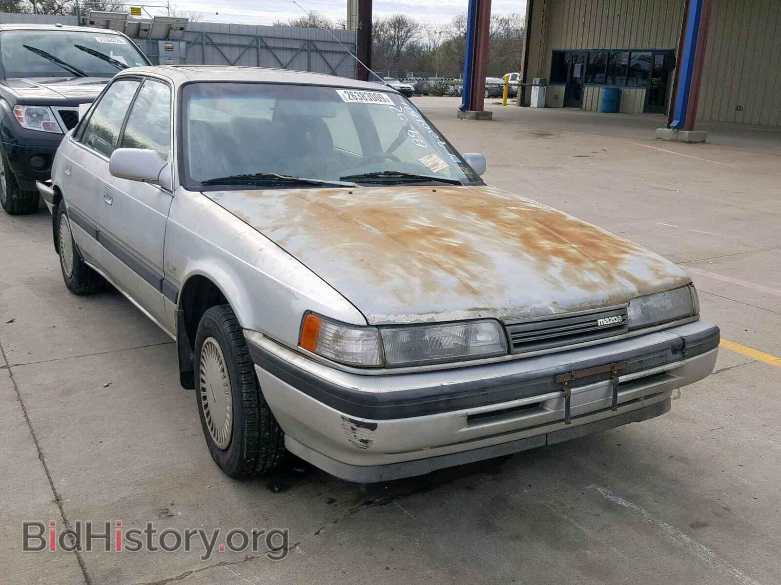 Photo  - MAZDA 626 1992