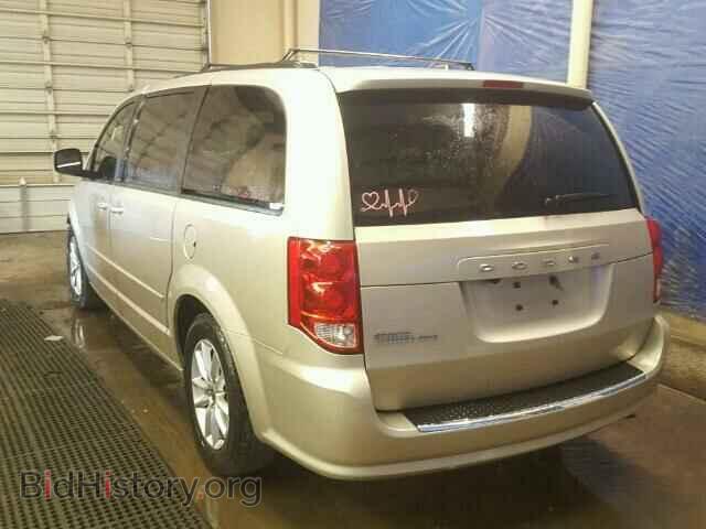 2013 DODGE CARAVAN - VIN: 2C4RDGCG7DR542964 - Фото 3