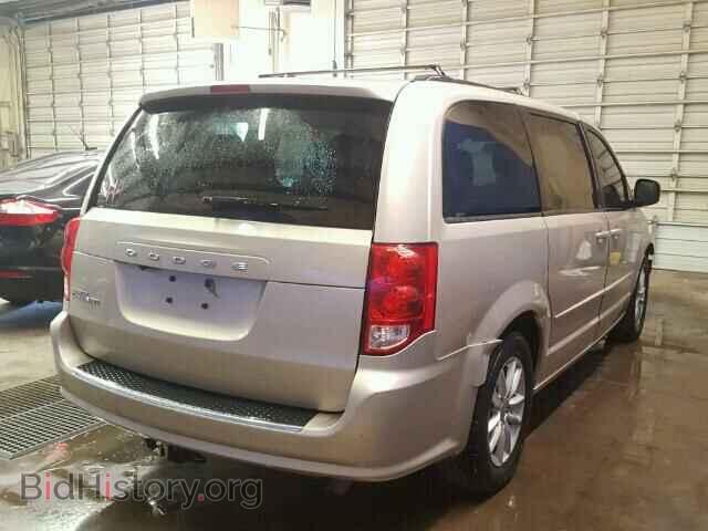 2013 DODGE CARAVAN - VIN: 2C4RDGCG7DR542964 - Фото 4