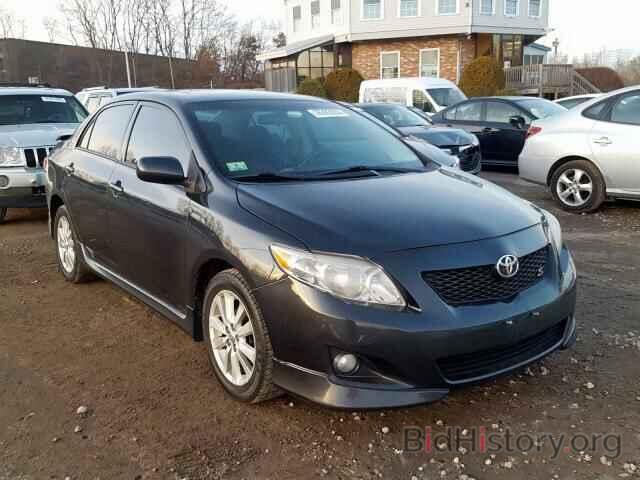 Photo 2T1BU40E99C109477 - TOYOTA COROLLA BA 2009