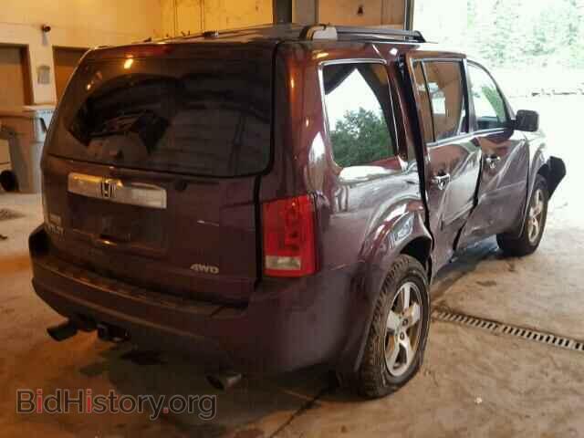 2009 HONDA PILOT - VIN: 5FNYF48439B004672 - Фото 4