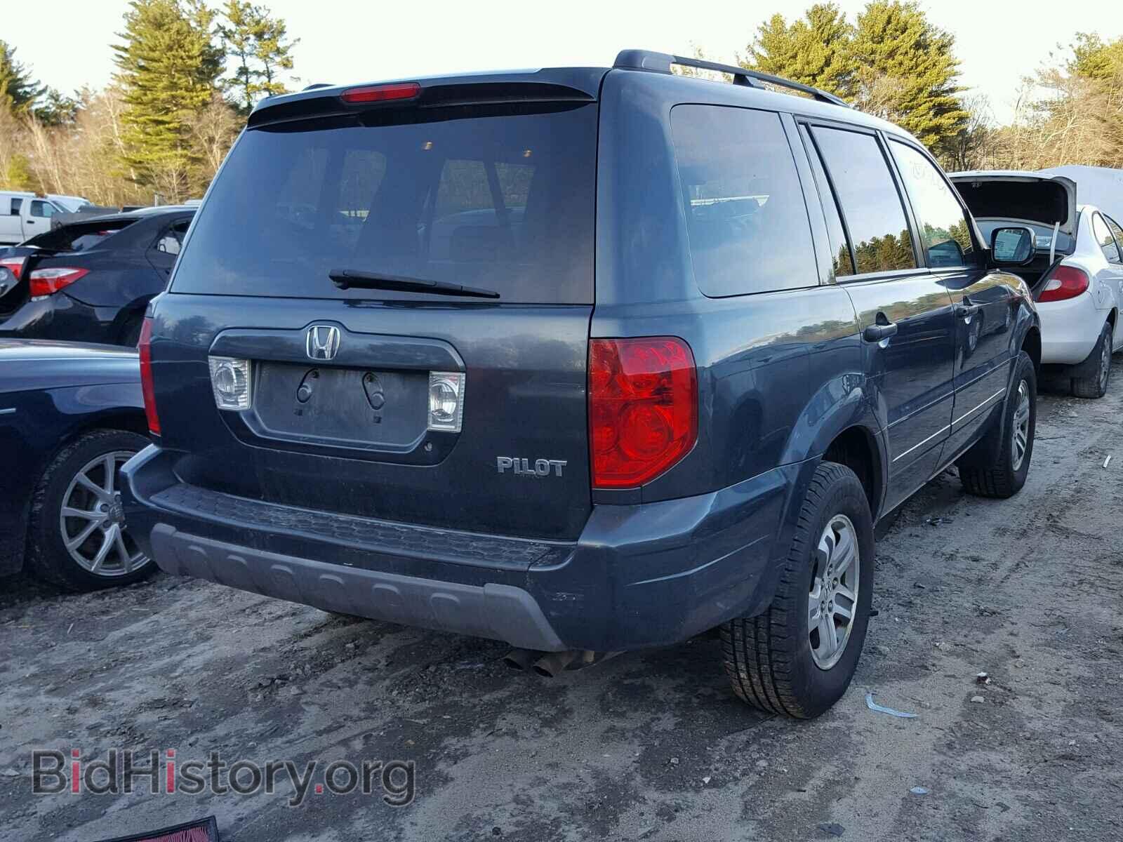 2005 HONDA PILOT - VIN: 5FNYF18605B066055 - Фото 4