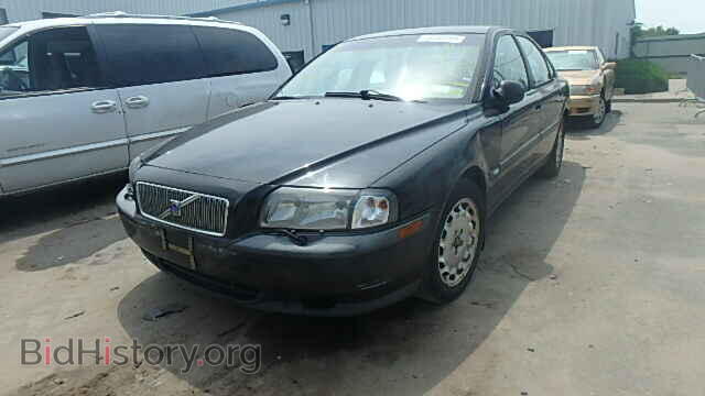 2000 VOLVO S80 - VIN: YV1TS94D9Y1134966 - Фото 2