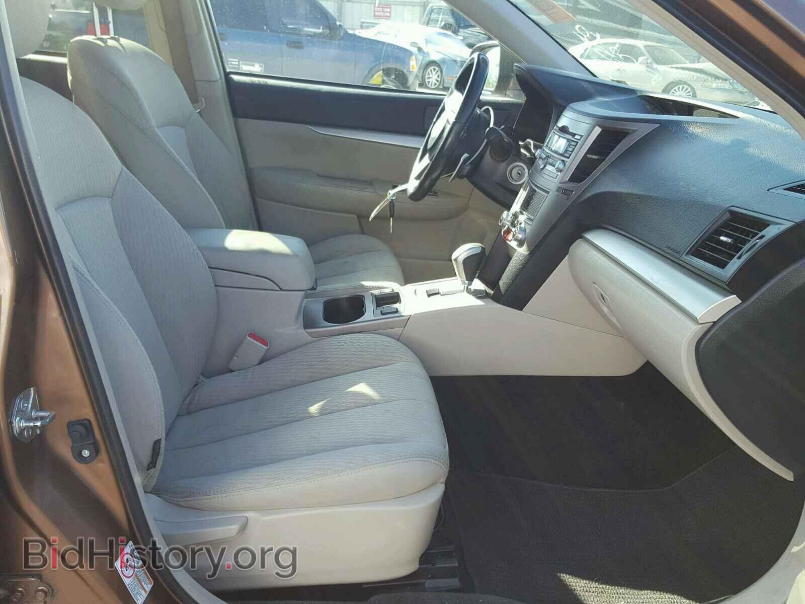 2011 SUBARU OUTBACK - VIN: 4S4BRBGC9B3442900 - Фото 3