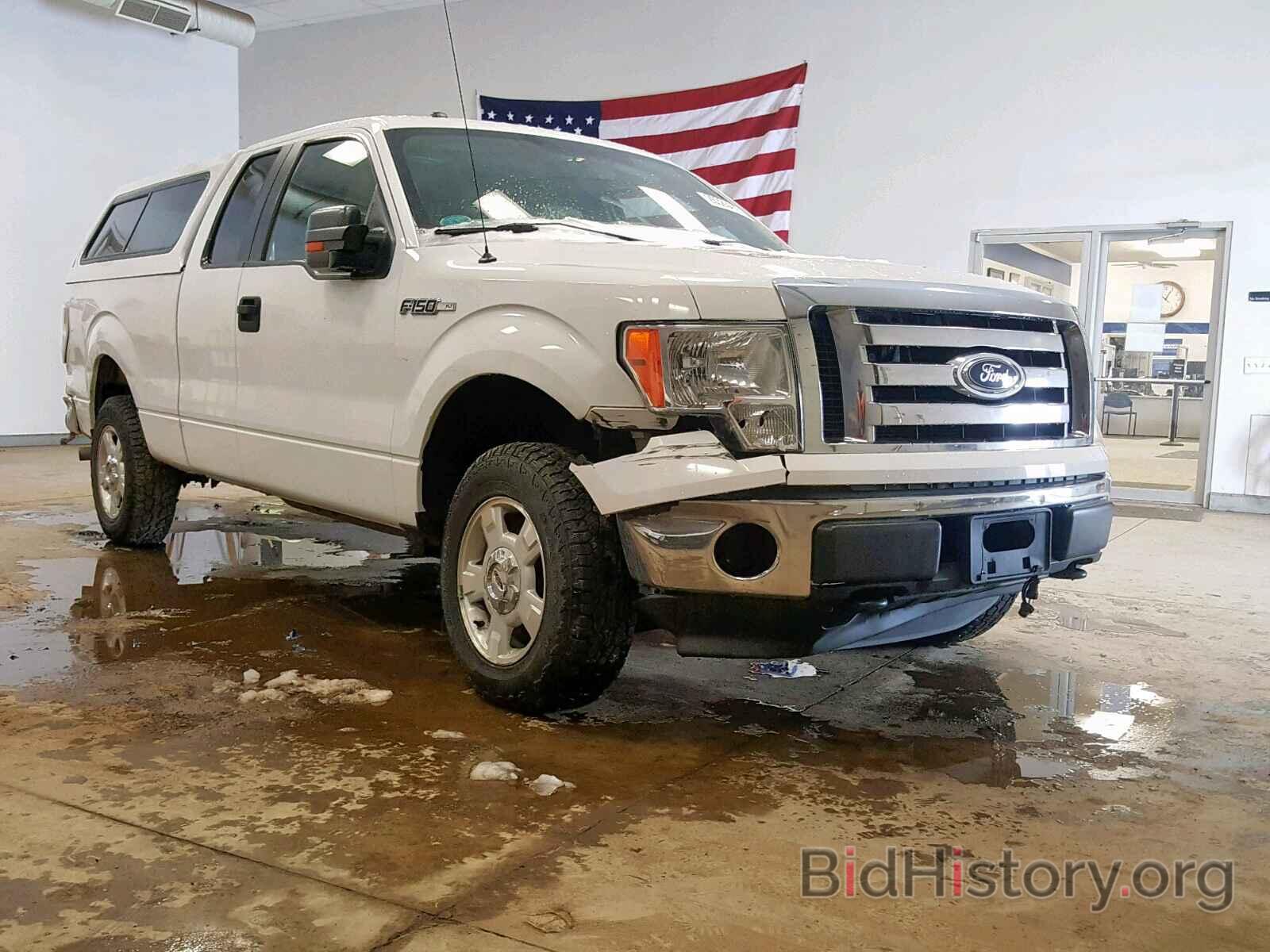 Photo 1FTFX1EF4BFD41894 - FORD F150 SUPER 2011