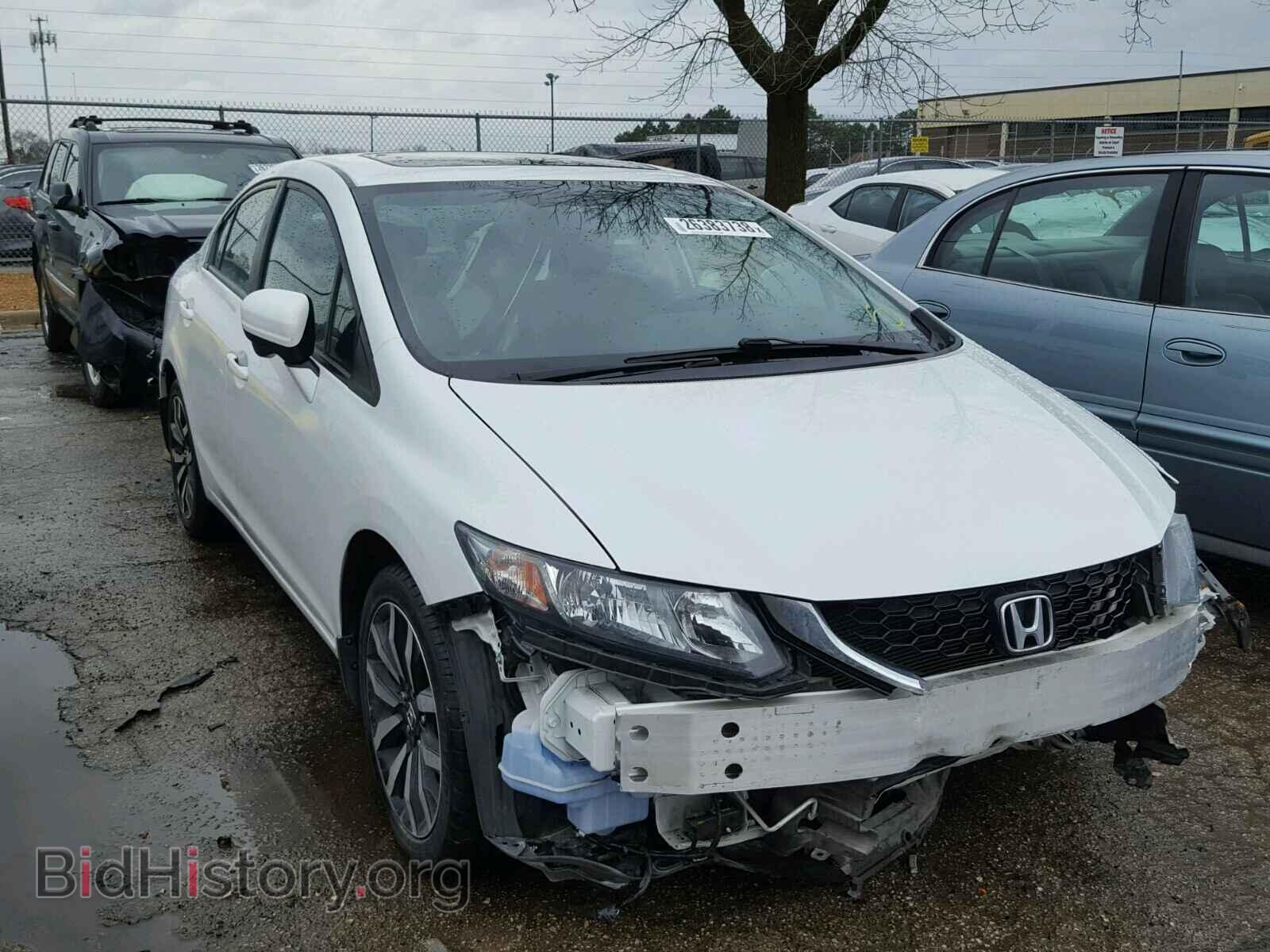 Photo 19XFB2F94EE247221 - HONDA CIVIC 2014
