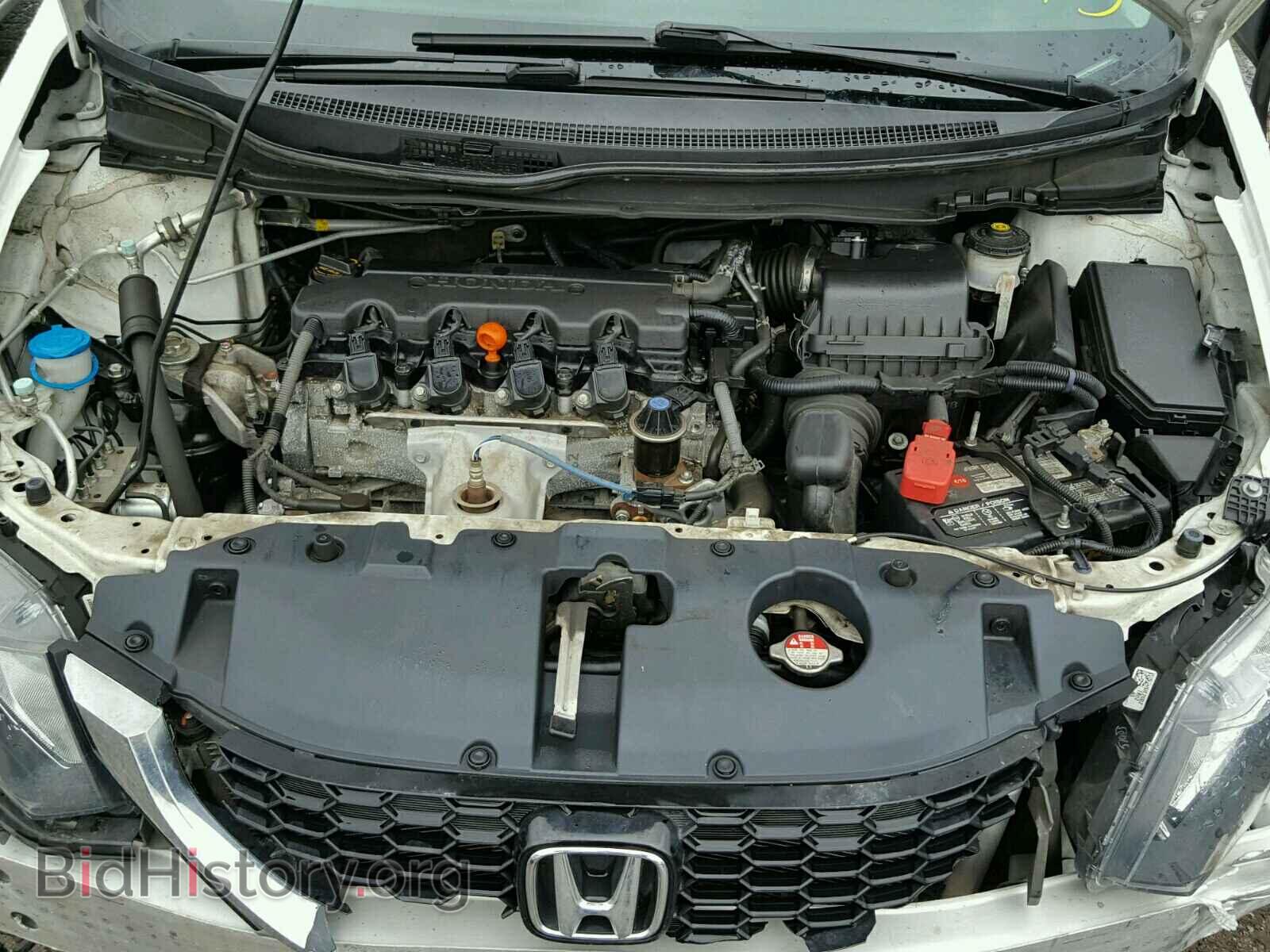 2014 HONDA CIVIC - VIN: 19XFB2F94EE247221 - Фото 7