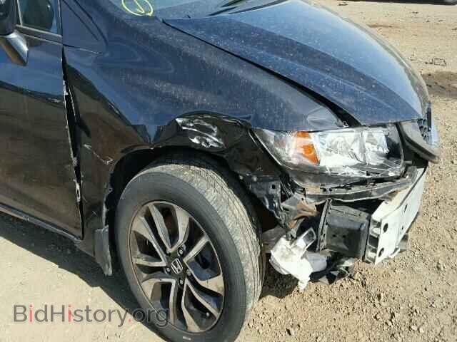 2014 HONDA CIVIC - VIN: 19XFB2F8XEE241432 - Photo 9