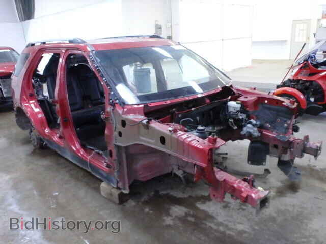 Photo 1FMHK8F88CGB00766 - FORD EXPLORER 2012
