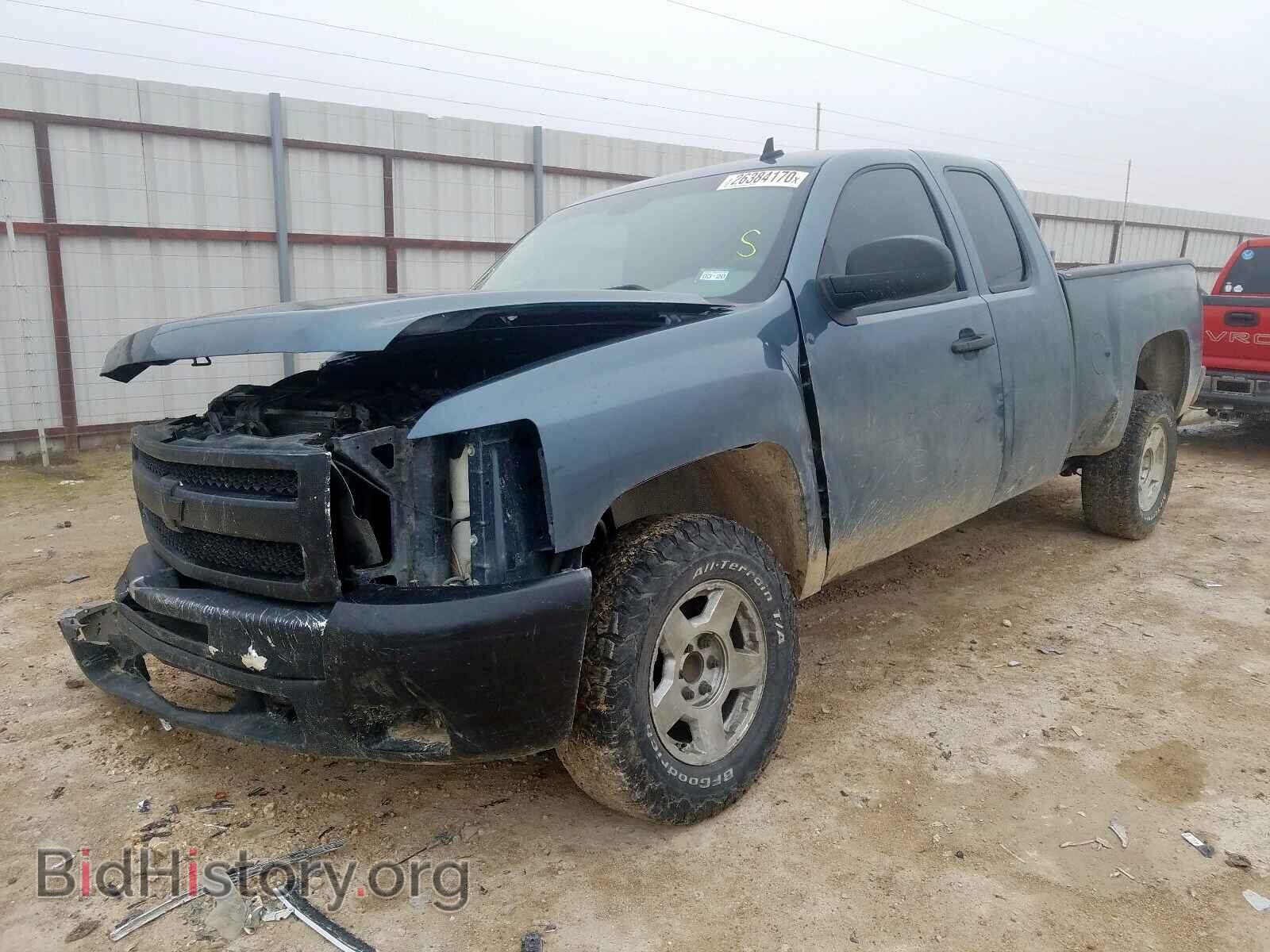 2012 CHEVROLET SILVERADO - VIN: 1GCRCREA3CZ111288 - Фото 2