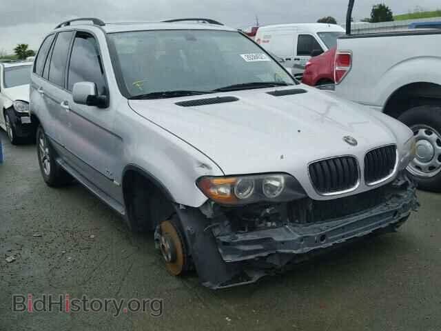 Photo 5UXFA13566LY34882 - BMW X5 2006