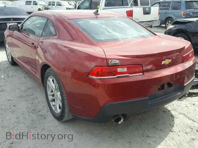 2014 CHEVROLET CAMARO - VIN: 2G1FA1E36E9247674 - Фото 3