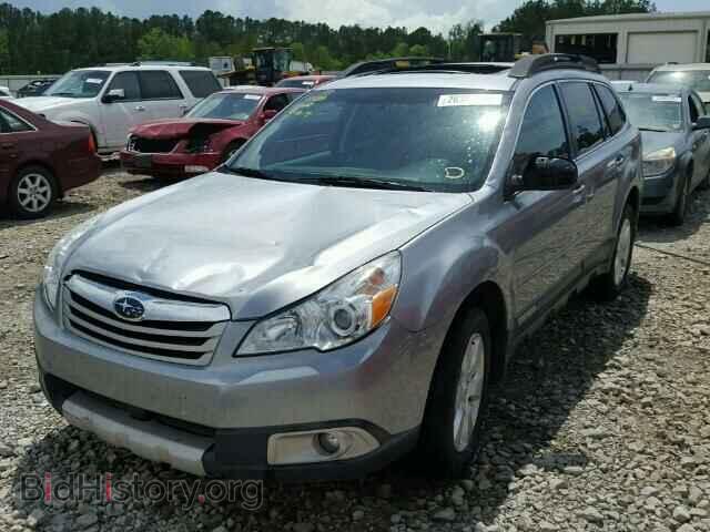 2011 SUBARU OUTBACK - VIN: 4S4BRBKC9B3424727 - Фото 2