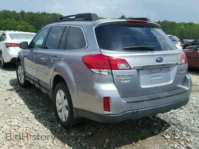 2011 SUBARU OUTBACK - VIN: 4S4BRBKC9B3424727 - Фото 3
