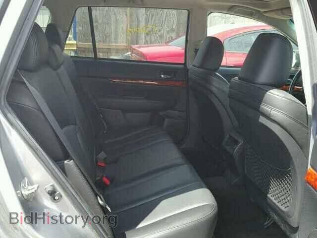 2011 SUBARU OUTBACK - VIN: 4S4BRBKC9B3424727 - Фото 6