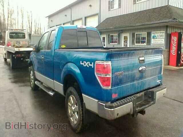 2013 FORD F150 - VIN: 1FTFX1EF7DKD18314 - Фото 3