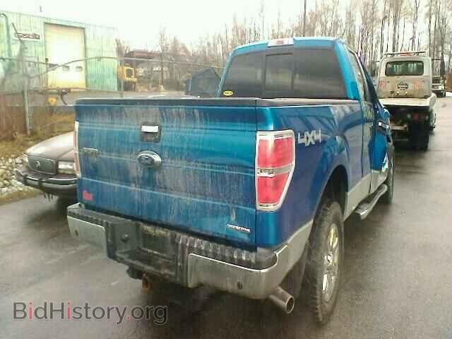 2013 FORD F150 - VIN: 1FTFX1EF7DKD18314 - Фото 4