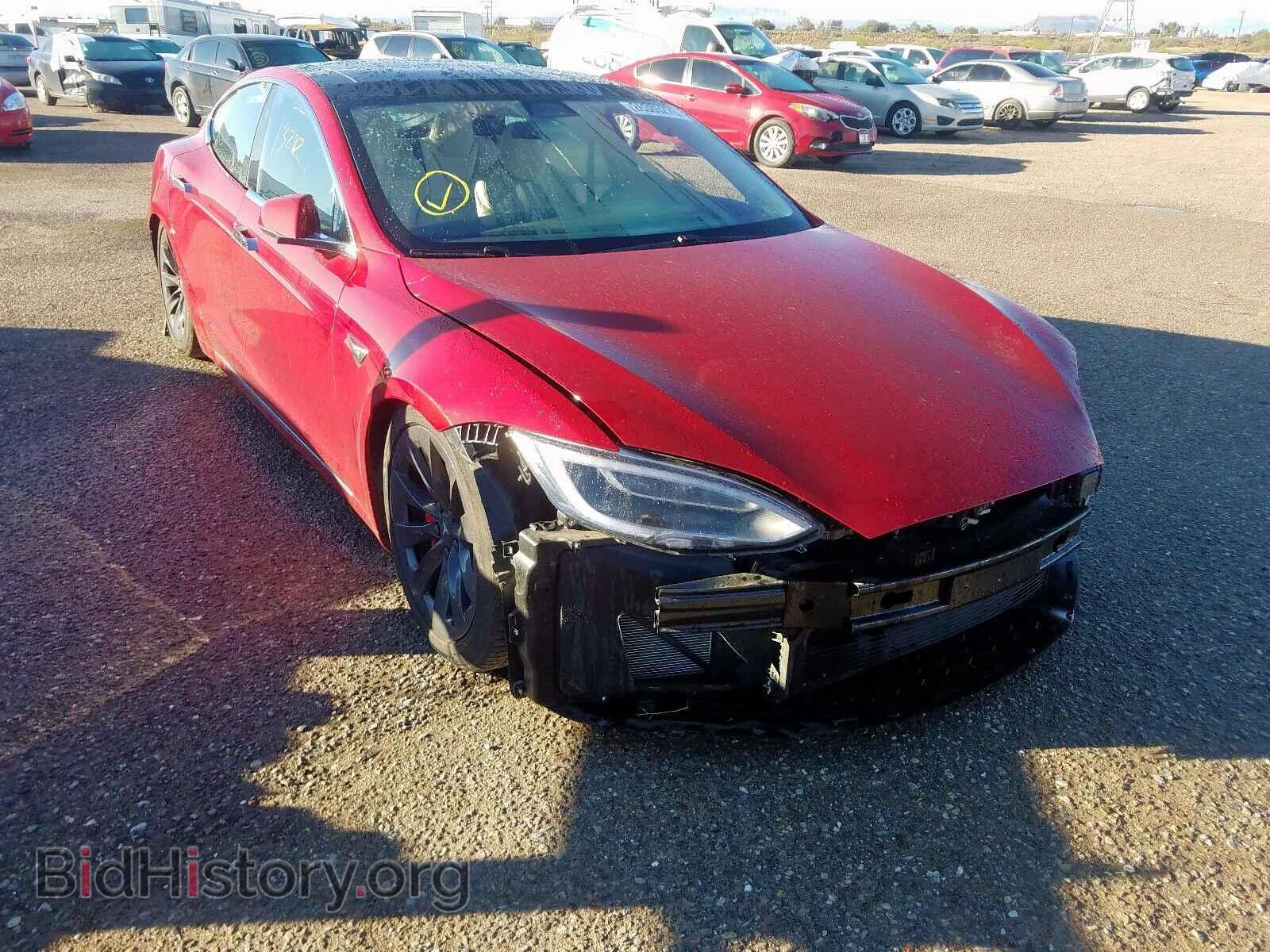 Photo 5YJSA1E4XJF251926 - TESLA MODEL S 2018