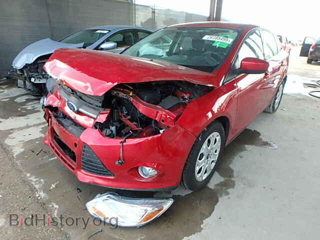 2012 FORD FOCUS - VIN: 1FAHP3F28CL231861 - Photo 2