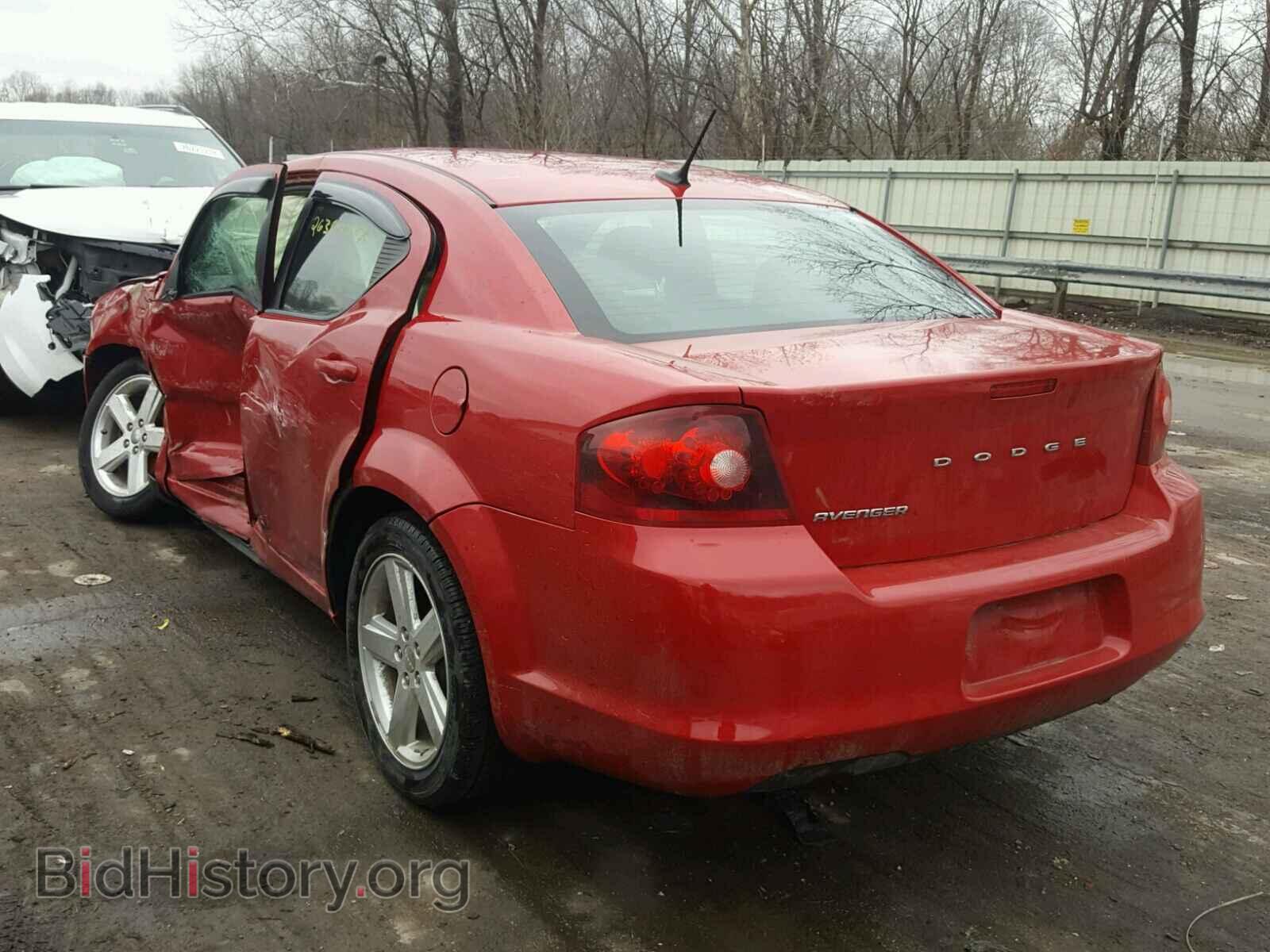 2012 DODGE AVENGER - VIN: 1C3CDZCBXCN112335 - Photo 3