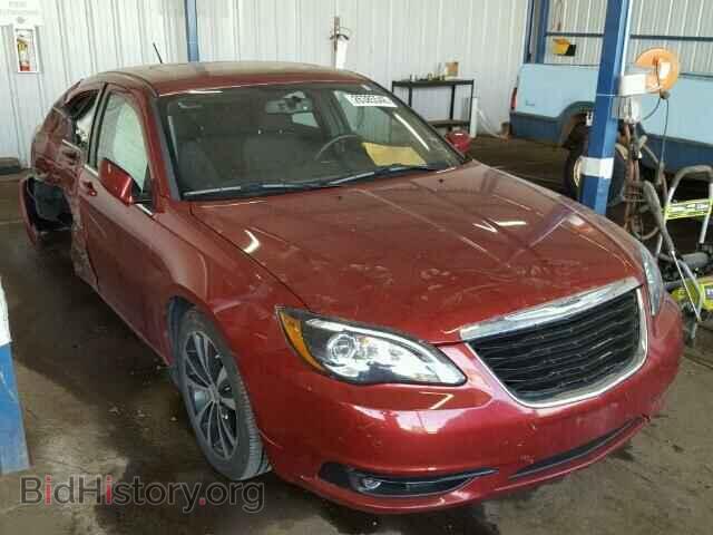 Фотография 1C3CCBBG8CN251242 - CHRYSLER 200 2012