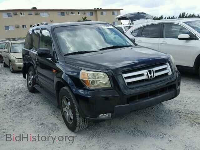 Фотография 5FNYF28526B020905 - HONDA PILOT 2006