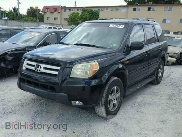 2006 HONDA PILOT - VIN: 5FNYF28526B020905 - Фото 2