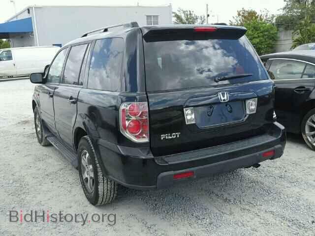 2006 HONDA PILOT - VIN: 5FNYF28526B020905 - Фото 3