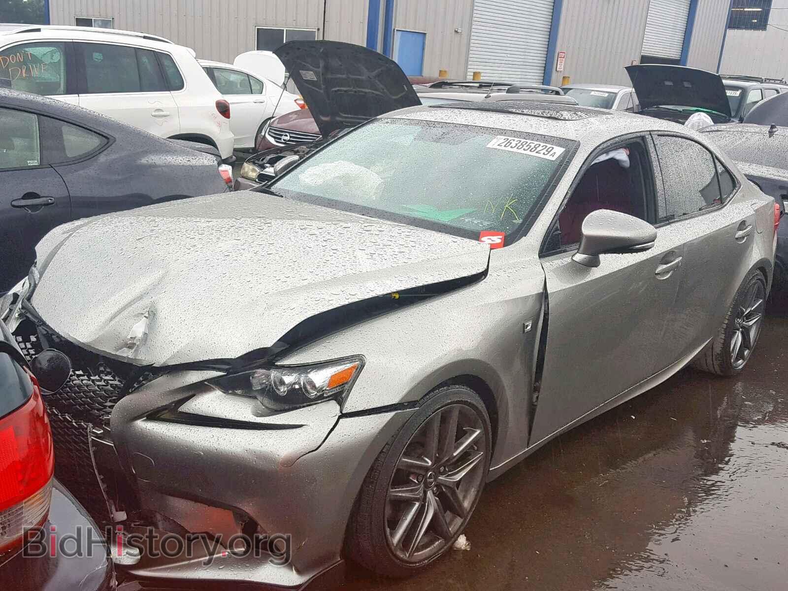 2015 LEXUS IS - VIN: JTHBE1D23F5019678 - Фото 2