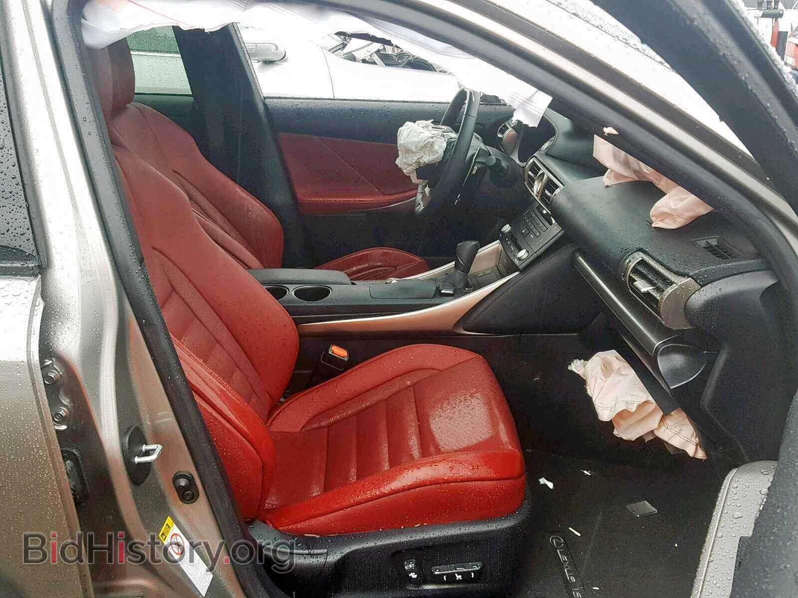 2015 LEXUS IS - VIN: JTHBE1D23F5019678 - Фото 5