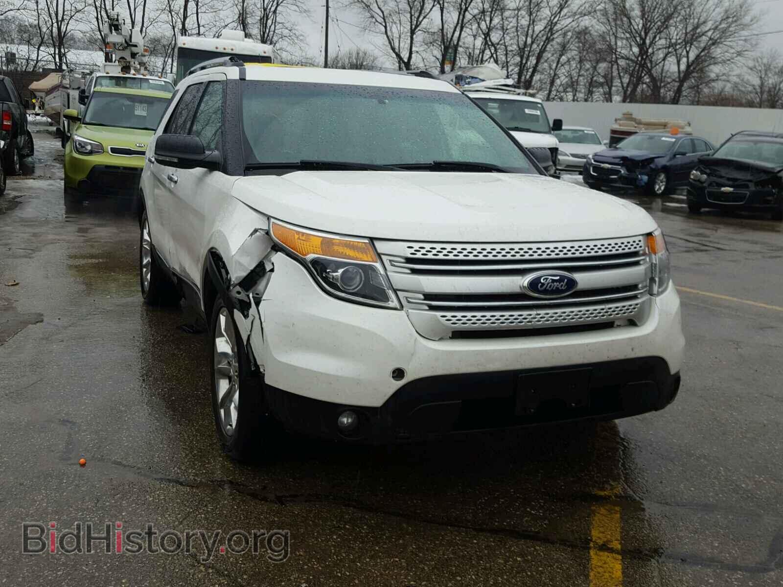 Photo 1FM5K8D82DGA37123 - FORD EXPLORER 2013
